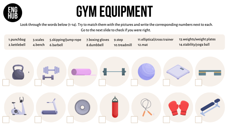 Gym Tips For Beginners Vocabulary And Speaking English Speaking 